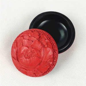 Яньцзин Бабу Пекин Специальные ремесла 3 -INCH LACQUER BOX CRAIF