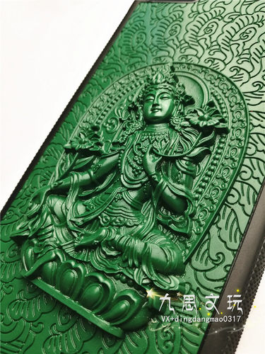 大漆雕漆剔红浮雕漆器手机壳