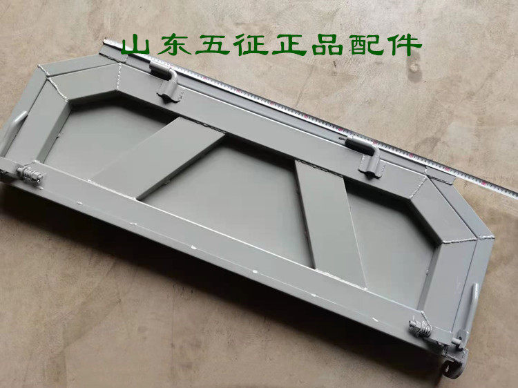 五征三轮车原厂配件车厢挡板后斗门车门子打关门车箱自卸矿车后门