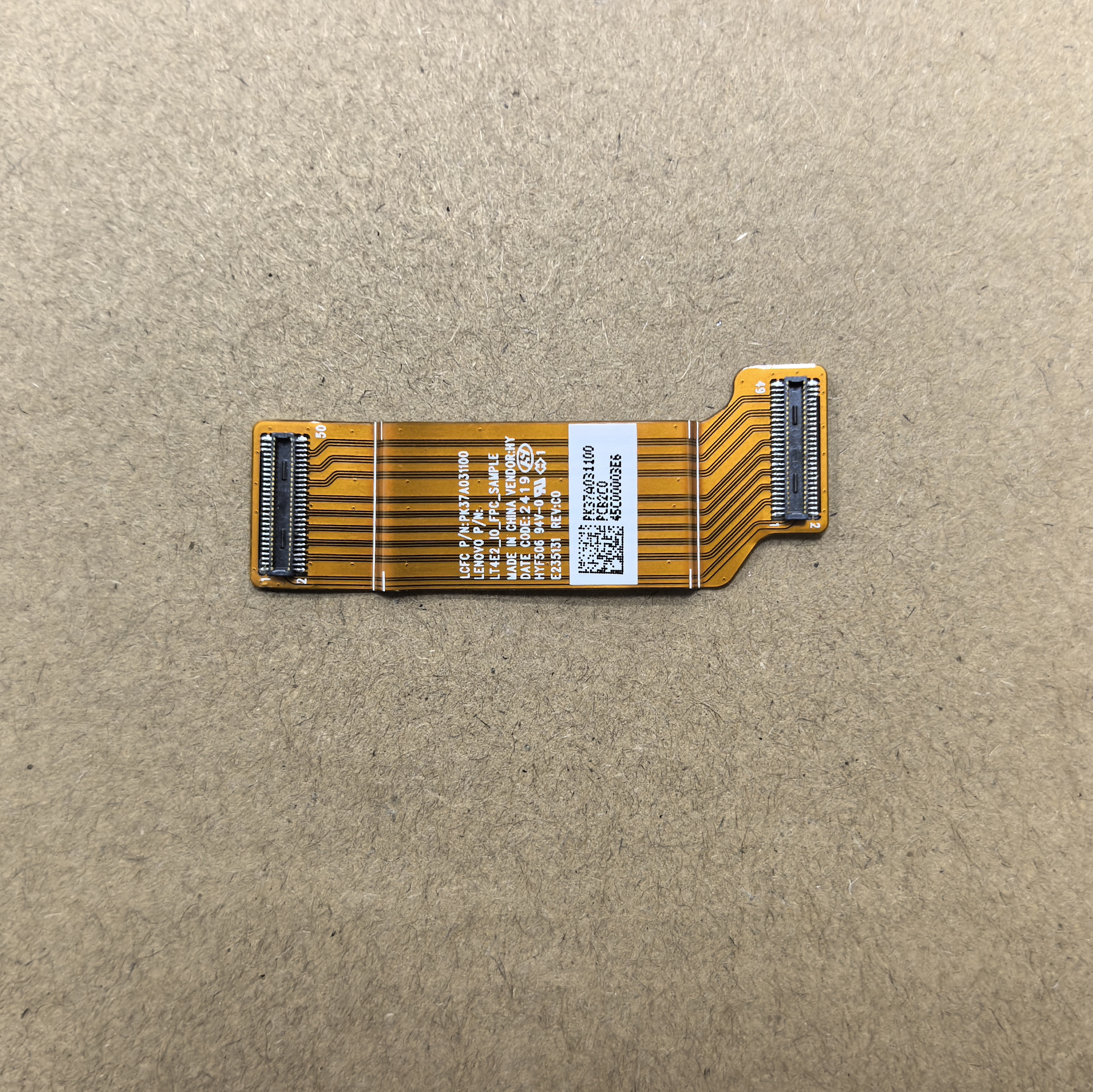 适用联想Lenovo ThinkPad PK37A031100 LT4E2 IO 小板排线