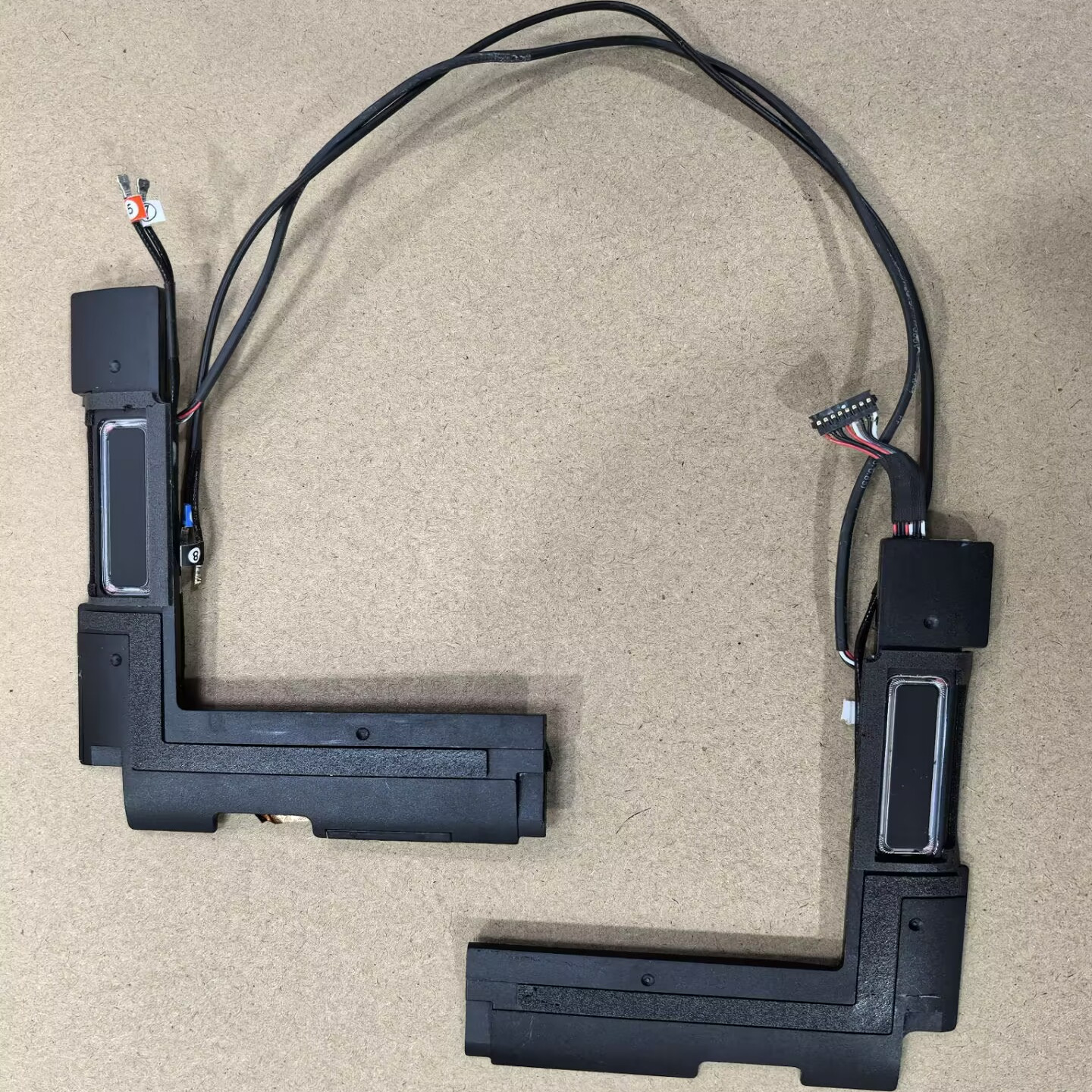 现货批发惠普HP 6039B0131801 笔记本喇叭 带天线