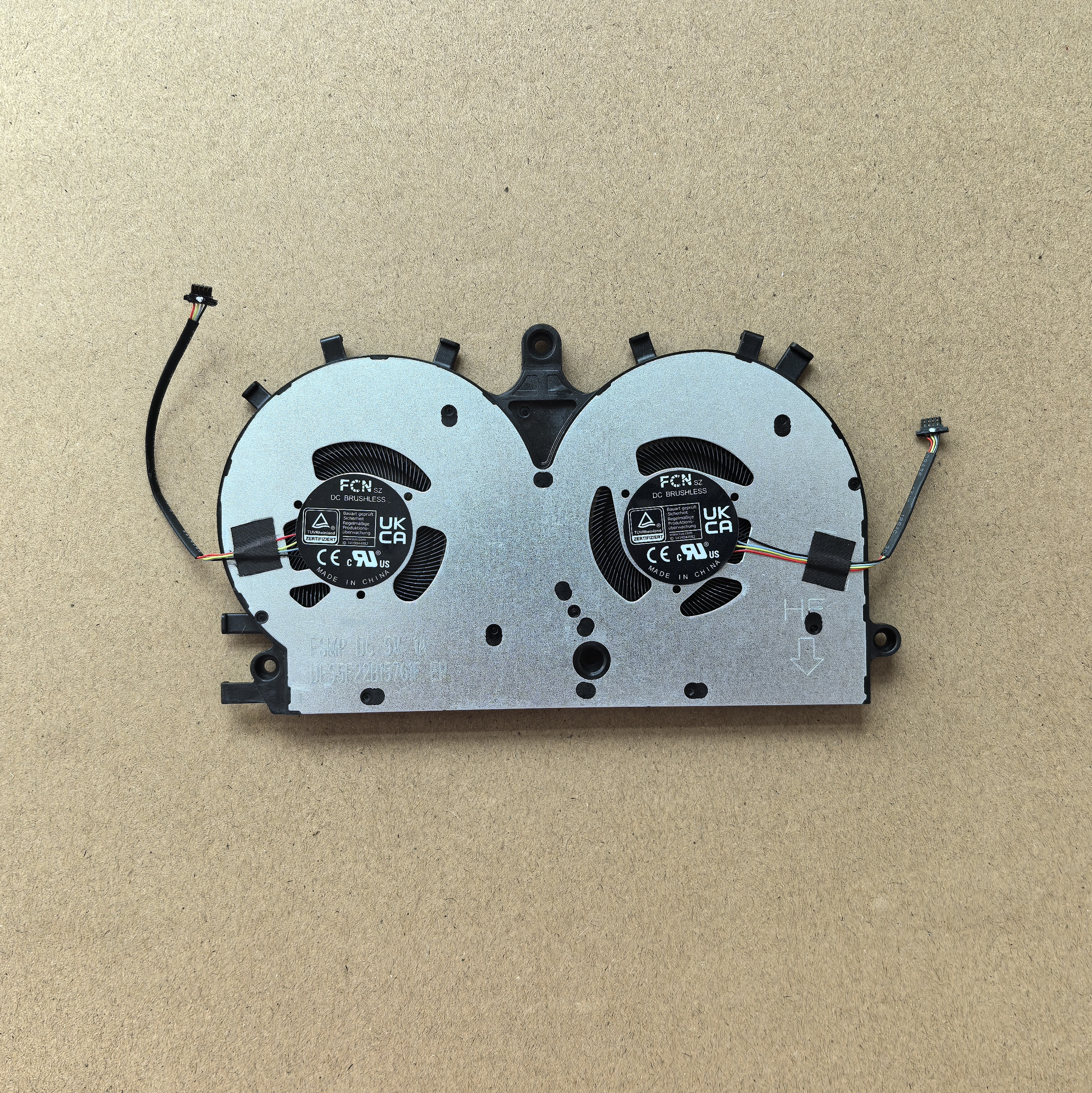 现货适用华为Huawei FLMH-16 FSMP DFS5F22B15761F 笔记本风扇5V