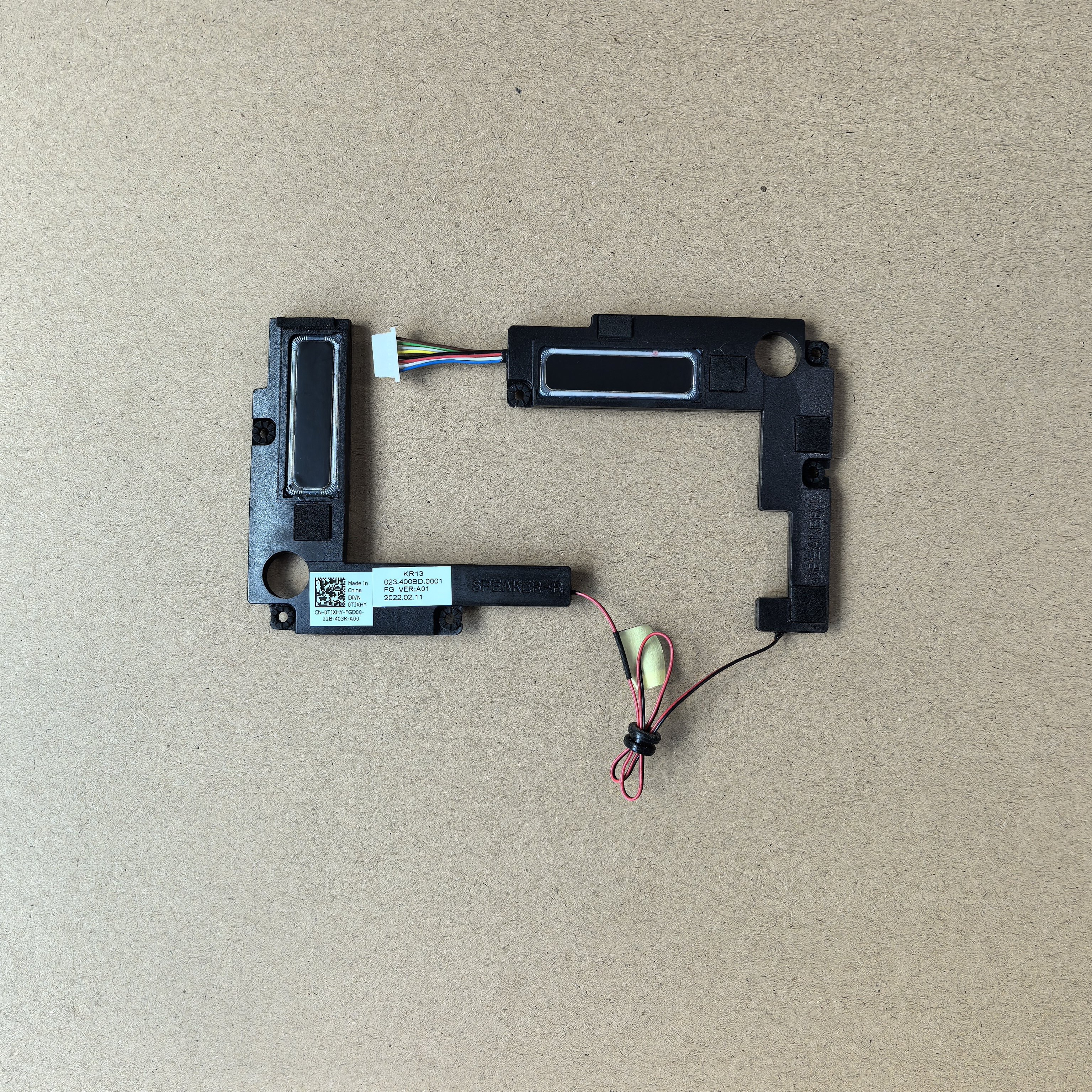 适用戴尔Dell Inspiron 7370 7373 7378 7380 0TJXHY 喇叭 扬声器