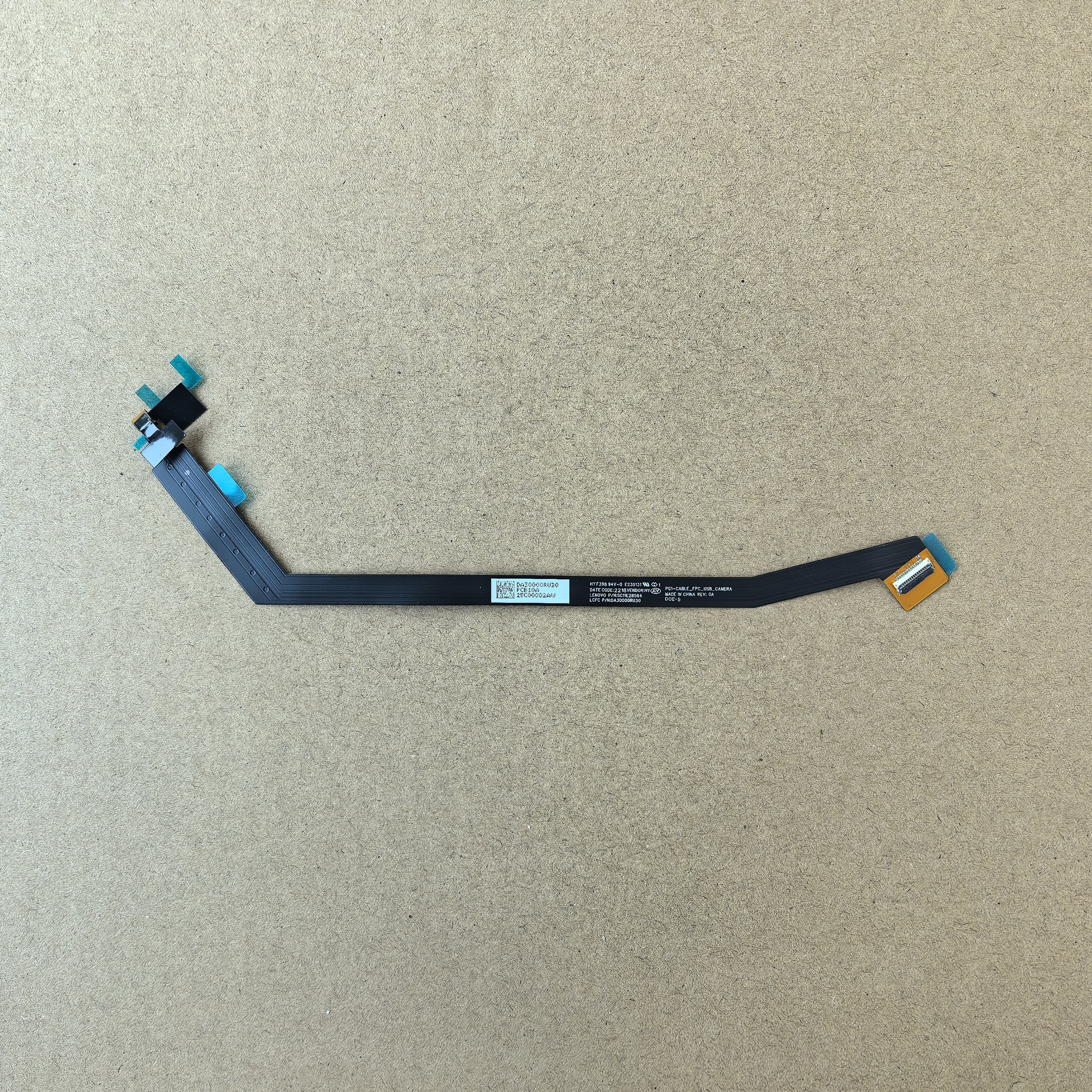 适用联想Lenovo SC11E28564 DA30000RU30 摄像头线 HYF398 PG1