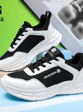 牛霸道秋冬2024新款广场舞鞋男女同款健身运动鞋软底跳舞鞋23801