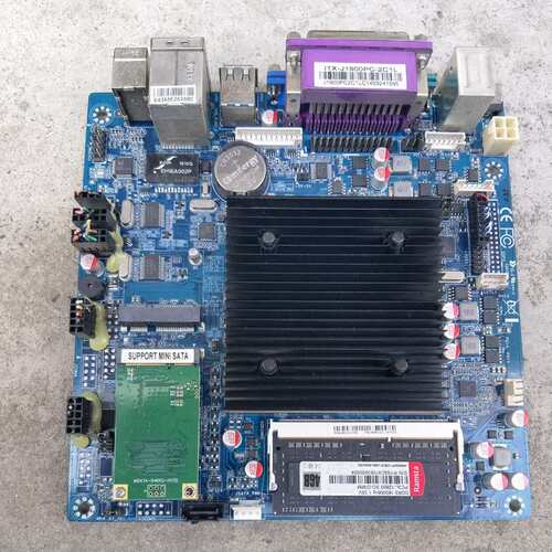 议价ITX-J1900PC-2C1L工控主板可维修