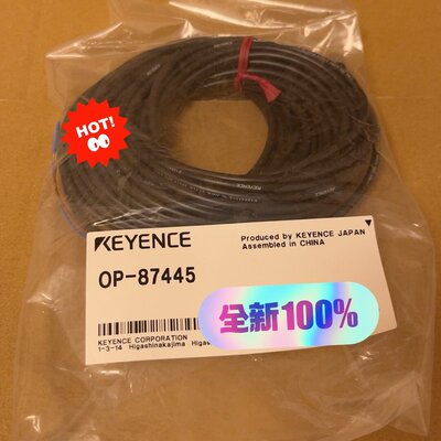 议价基恩士KEYENCE连接线OP-87445未可维修