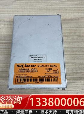 适配KLA Tencor 0309441-002 Curre