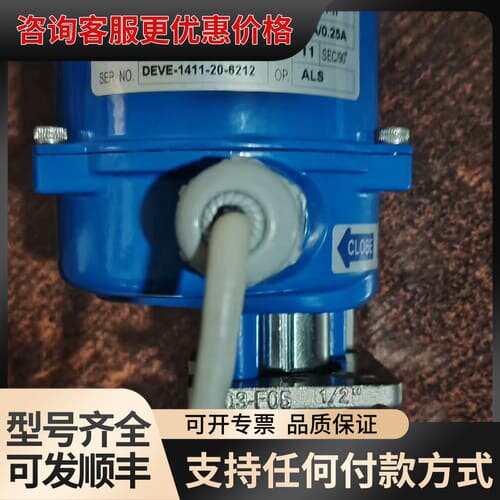 议价iTOrK电动球阀，型号lTQ-0020，10W/DN15/可维修