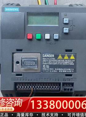 议价V20变频器 6SL3210-5BE23-0VU0。3