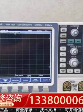议价罗德施瓦茨RTM1054示波器 成色不错 有需要