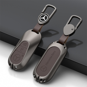 适用于奔驰c260l钥匙套c200l 2023款glc300l车a新e300l男s级壳扣