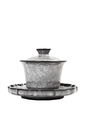 晟佑家用冰花陶瓷功夫茶具盖碗