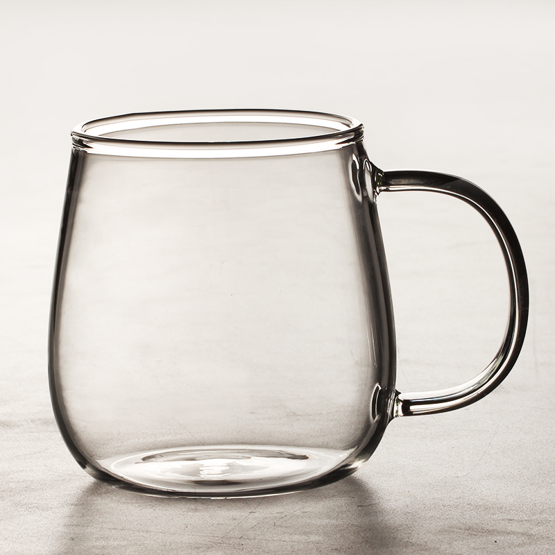 家用耐热玻璃杯可微波炉牛奶杯