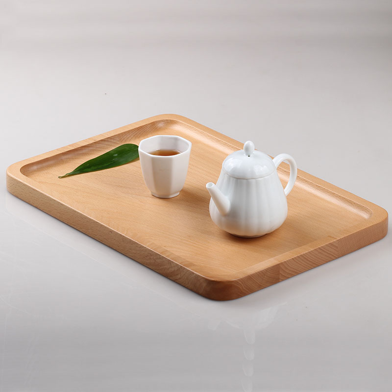 朴原良品实木托盘榉木茶盘单层托盘|msdalam kategori pinggan mangkuk, set teh, dulang teh - dari Buy2taobao.com untuk memberikan perkhidmatan ejen Taobao profesional membeli