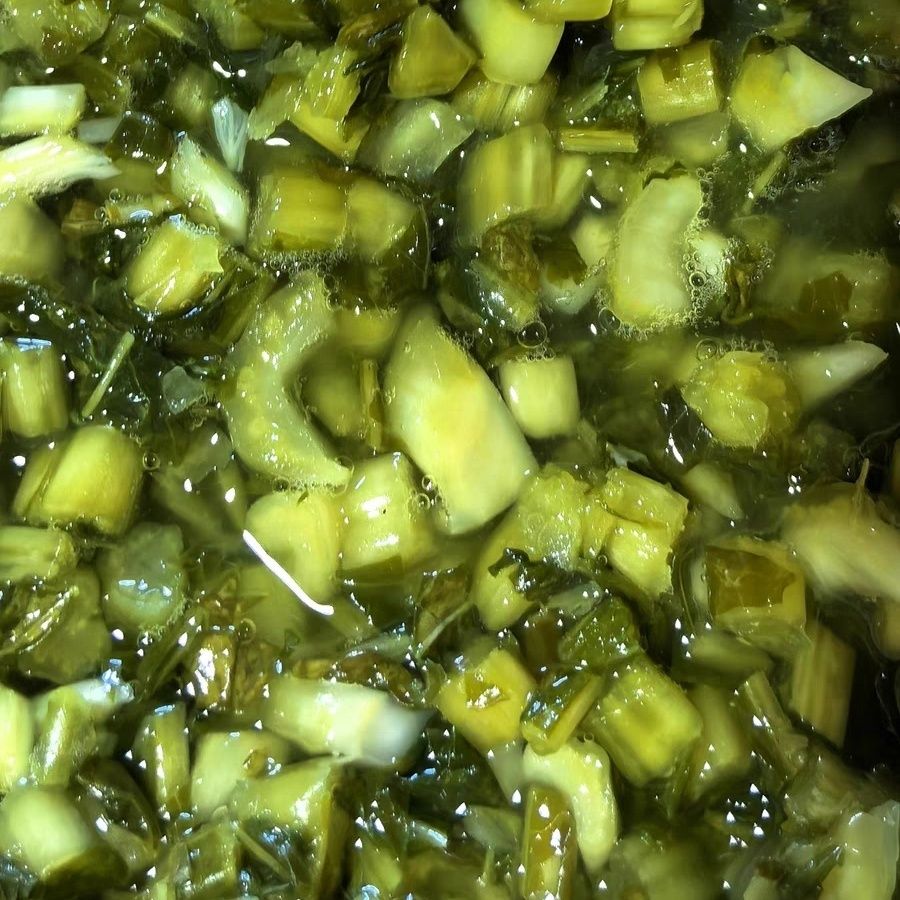 云南正宗自制水腌菜老奶洋芋配菜酸腌菜汤酸爽脆袋装