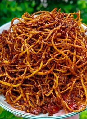 苤菜根云南特产佤族麻辣韭菜根撇菜根下饭菜即食牛皮菜根