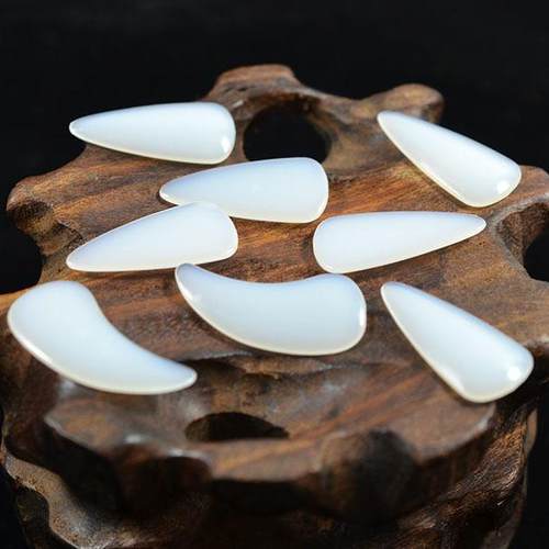 考级专用手工尼龙古筝指甲