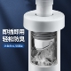 洗衣机下水管道防返臭神器洗手盆水池密封塞菜盆下水管堵口封口盖