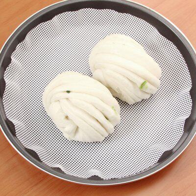 不刷油 硅胶蒸笼垫 竹蒸笼布 蒸锅垫 小笼包纸垫 馒头饺子笼屉布