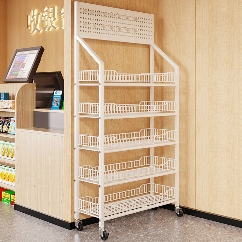 超市货架便利店置物柜收银台网红饮料食品零食多层靠墙架子展示架,商业/办公家具,置物架/陈列架/储物架/展示架,淘宝优惠券,粉丝福利购,淘宝优惠卷