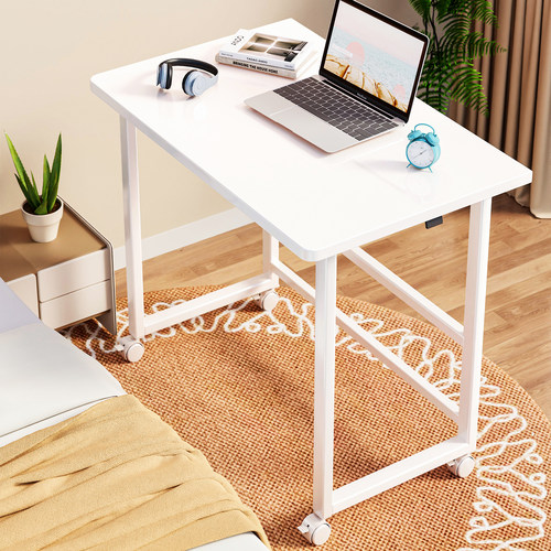 折叠桌可移动书桌小户型家用电脑桌卧室床边桌简易学习小桌子工作