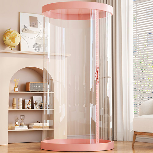 娃娃收纳桶毛绒玩具收纳神器家用大容量装玩偶公仔儿童玩具收纳筐