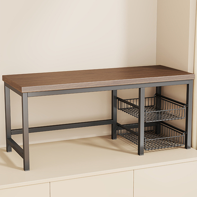 桌面印表机置物架多功能双层收纳整理架办公文件小型家用增高架子