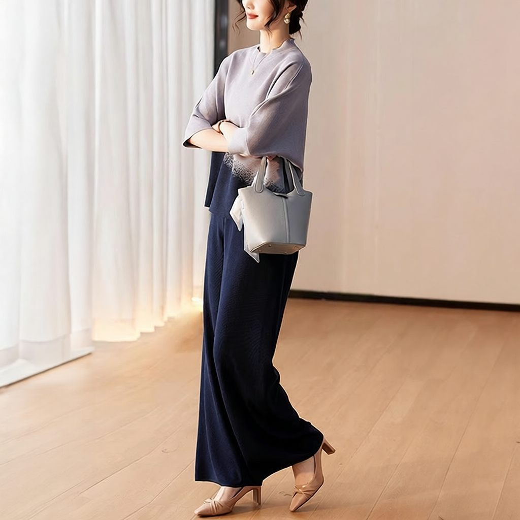 妈妈春装套装气质新款中老年人运动服上衣女春秋季薄款大码两件套
