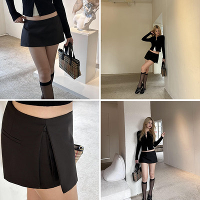 Audwyn西装半身裙秋季新
