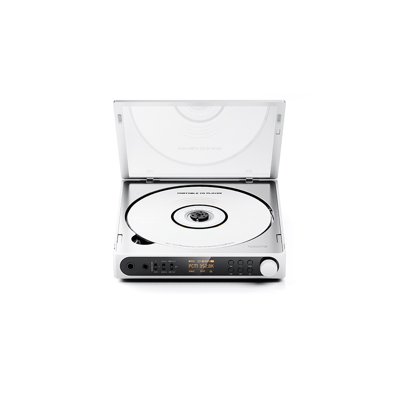 FiiO飞傲 DM15 R2R 便携蓝牙CD机随身光盘光碟机音乐播放器可抓轨