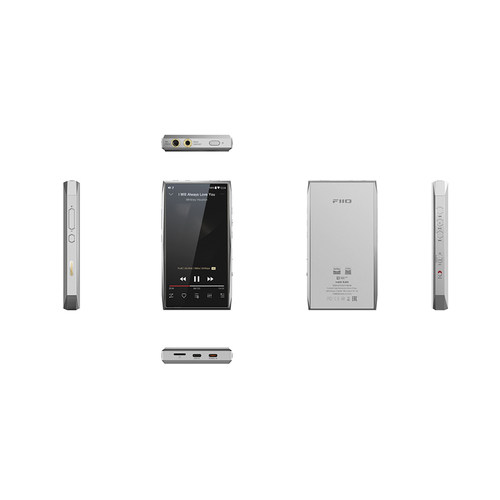 FiiO飞傲 M25/M25R2R  安卓便携无损音乐播放器hifi蓝牙随身听MP3