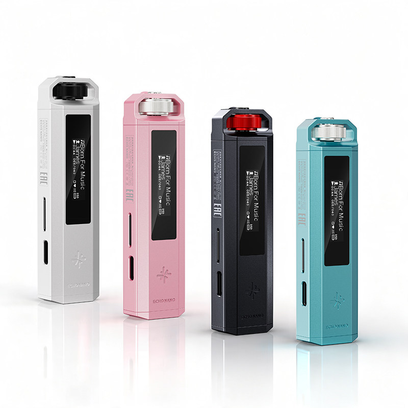 FiiO飞傲&雪漫天ECHO NANO小型无损音乐播放器学生便携MP3随身听