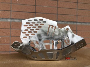 虬龙Sur 护底加强车架保护 改装 件不锈钢护底 Ron轻蜂X