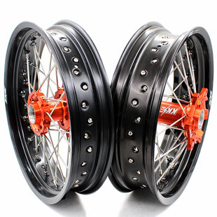 KKE越野摩托车改装轮毂轮组 适配KTM125-530cc 全型号 Supermoto
