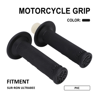 适用虬龙Surron极蜂UltraBee专用配件把手握把防滑离合手柄把胶套