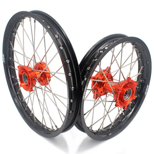 KKE越野改装摩托车轮子 改装轮组配件 适配 KTM85  SX 2003-2026