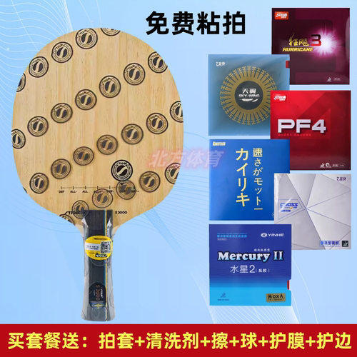 乒乓球拍纯木球拍Stiga/斯帝卡