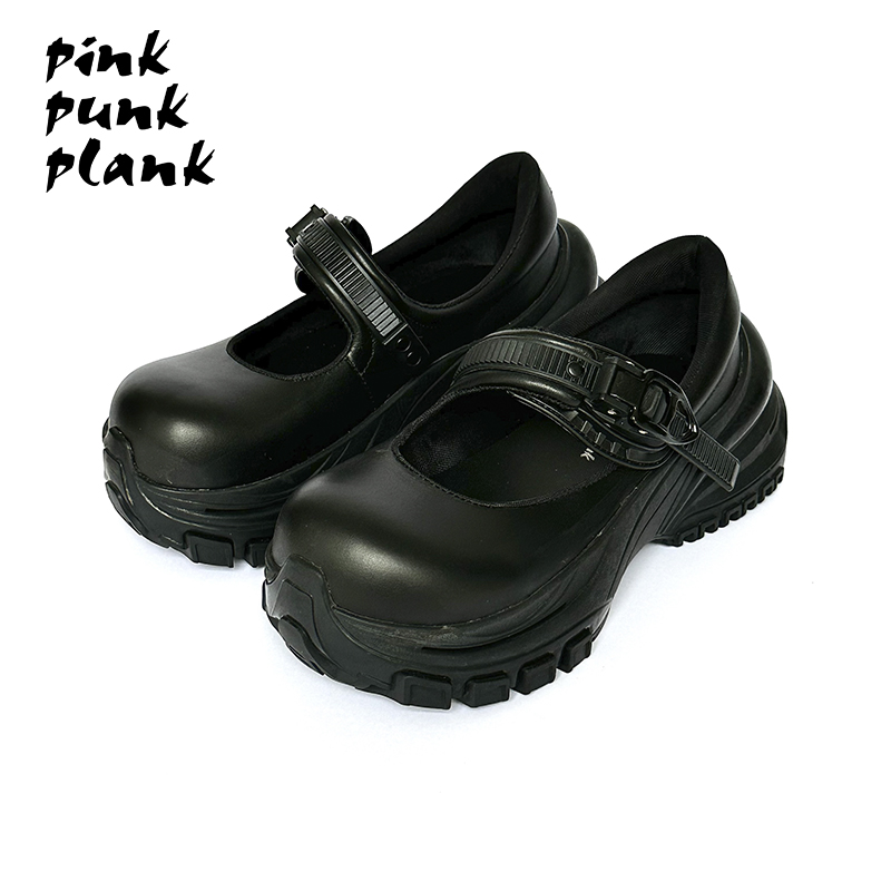 pinkpunkplank玛丽珍机械搭扣