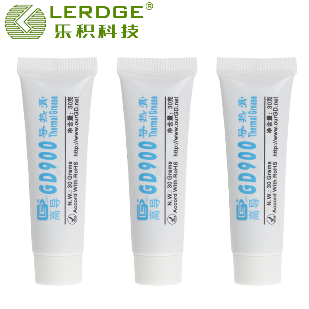 乐积3d打印配件GD900导热硅脂