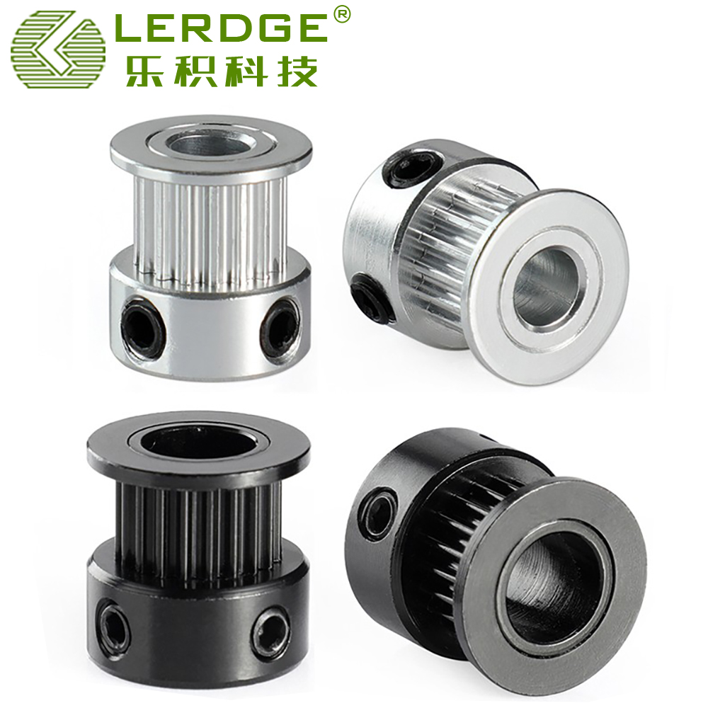 乐积乐积3D打印机配件2GT同步轮