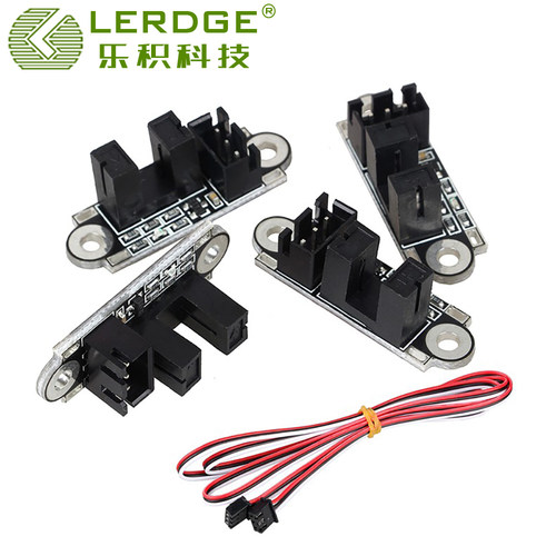 3d打印机光电限位开关光学带线