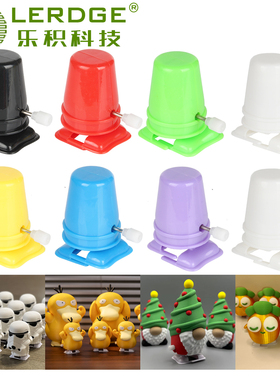 乐积3D打印创意模型组件拓T竹发条自走机芯MD001创客宝库标准零件