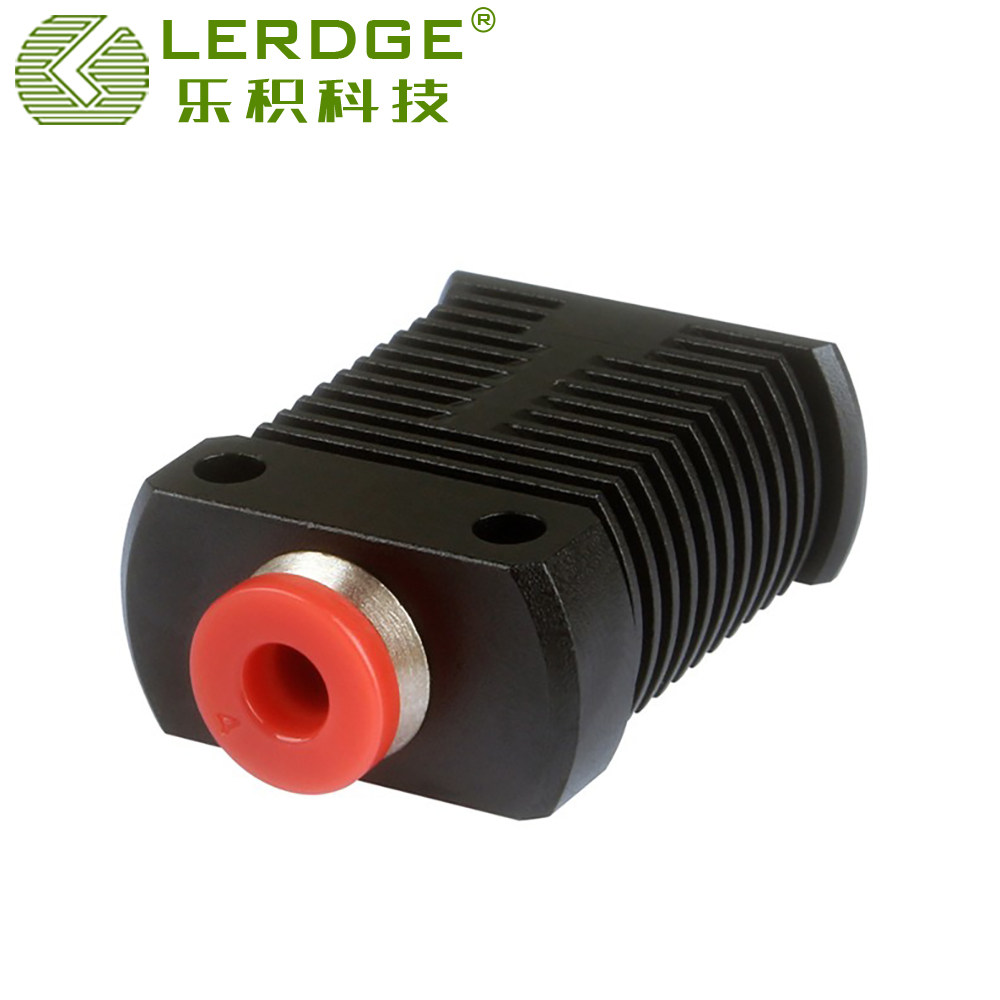 乐积3D打印机配件 ender3/CR10打印挤出头散热器 HS喷头零件