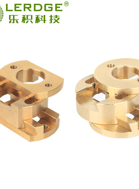 3d打印机圆形方形T8黄铜Z轴稳定器Oldham联轴器丝杆耦合器Ender 3