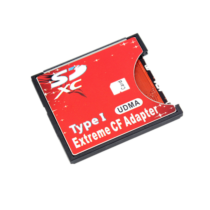 原装sd转cf卡套 支持无线 wifi sd 2tb 单反相机卡 type i型薄卡
