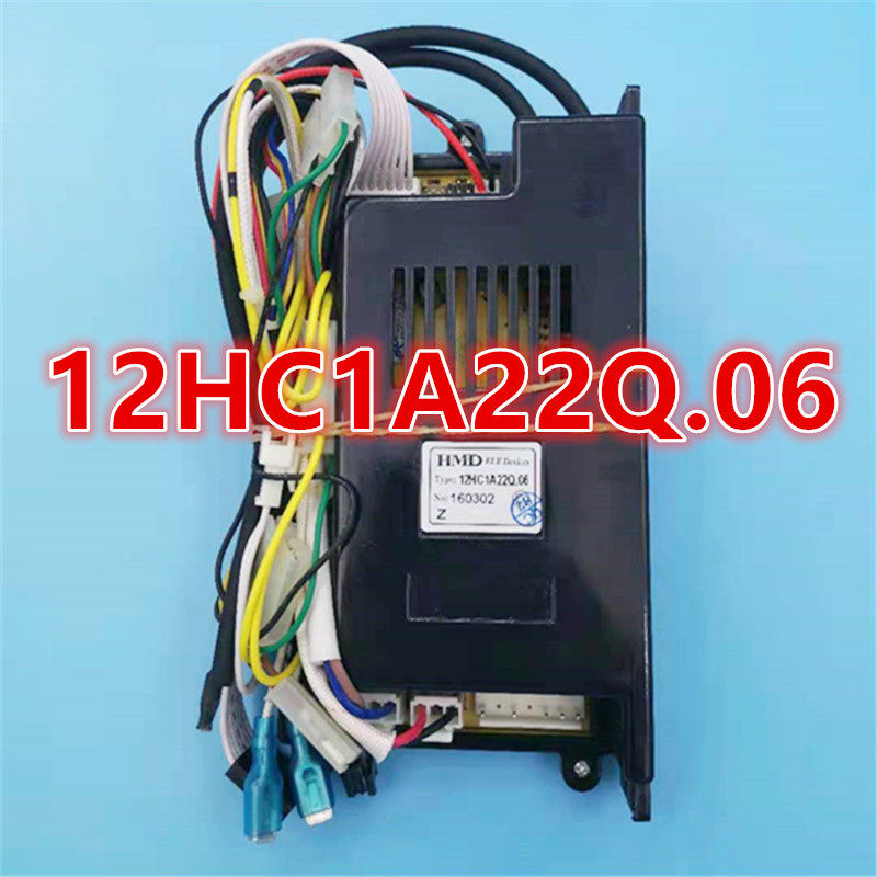 适用于美的燃气热器JSQ22-12HWA控制器主板电脑板12HC1A22Q.06