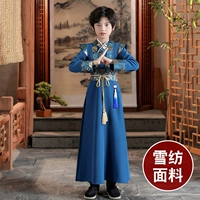 На мальчика Тан костюм Hanfu лето стиль мужской Ребенок китайского стиля детское 2022 новая коллекция детские Протез на девочку Китайский костюм исследования