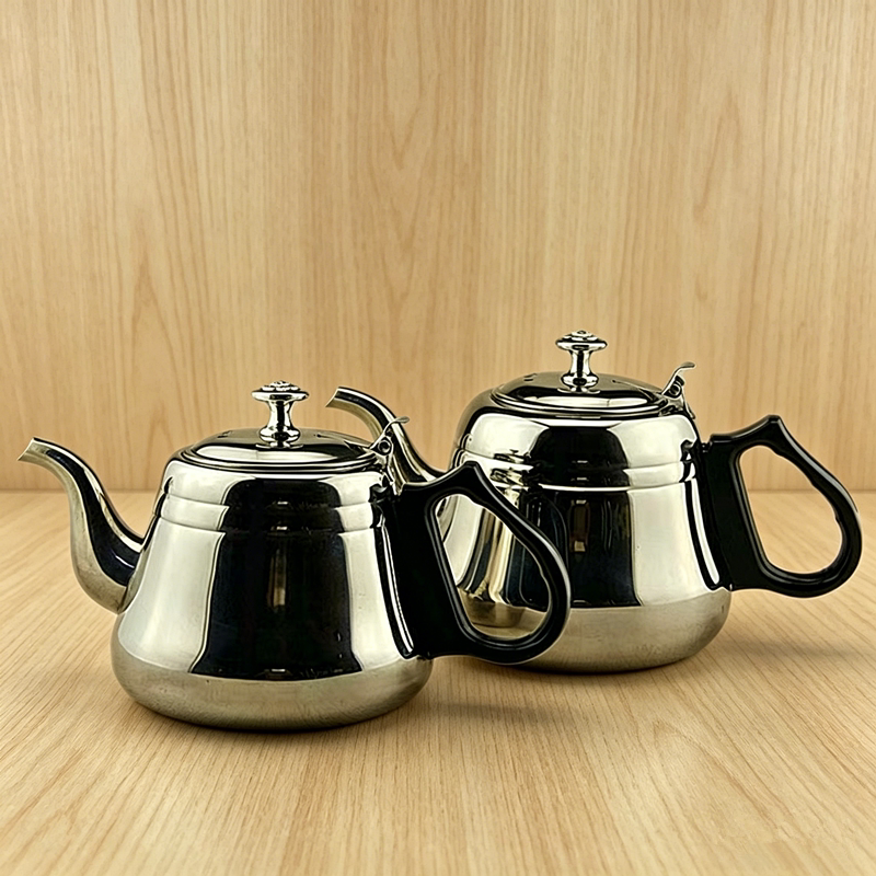 特厚不锈钢茶壶餐厅饭店家用泡茶壶平底电磁炉专用烧水壶茶叶水壶