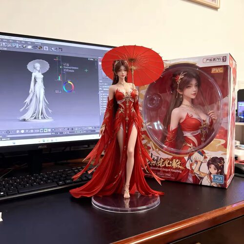 特价处理海贼龙珠仙逆火影手办二次元动漫模型摆件礼物等盲盒